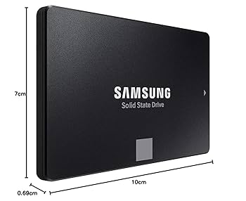 MZ-77Q1T0 2.5インチ1TBSSD Samsung 870 QVO 1TB Solid State Drive 7mm 2.5